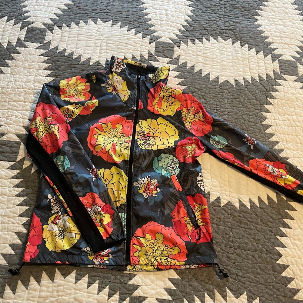 adidas Floral Black Jacket